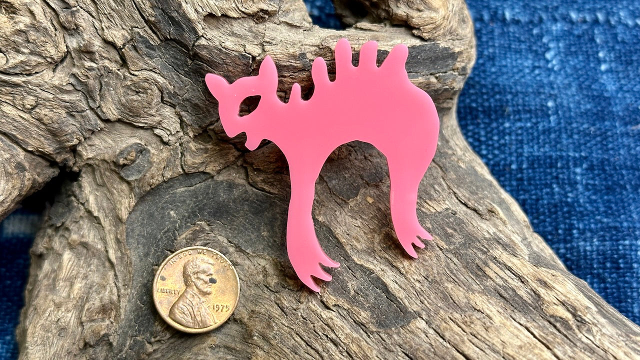 Shadow Play Creature Pin