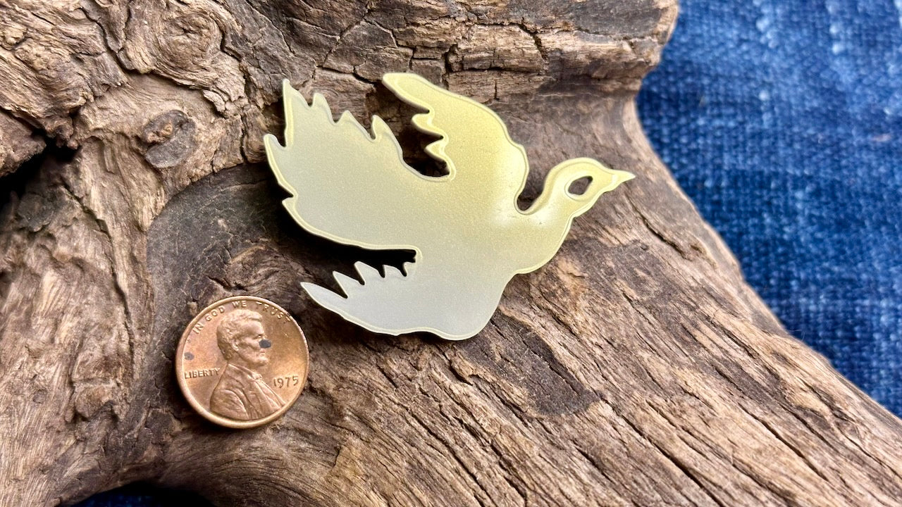 Shadow Play Creature Pin