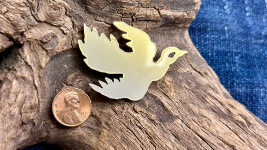 Shadow Play Creature Pin