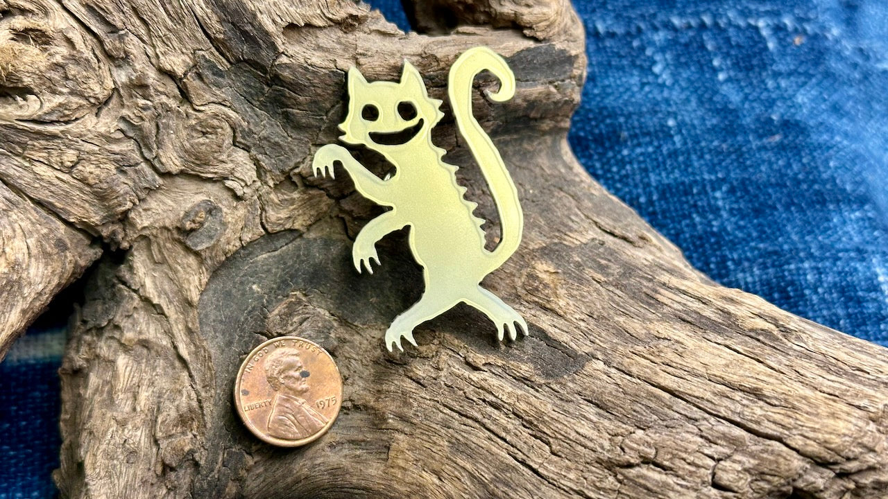 Shadow Play Creature Pin