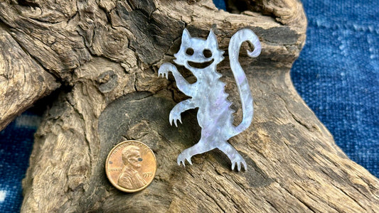 Shadow Play Creature Pin