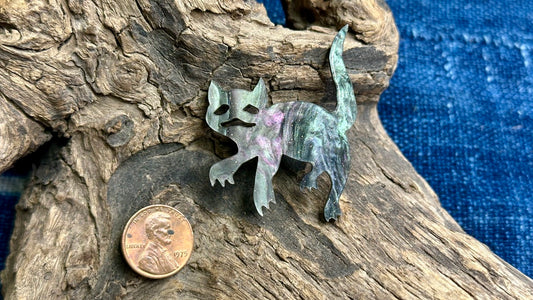 Shadow Play Creature Pin