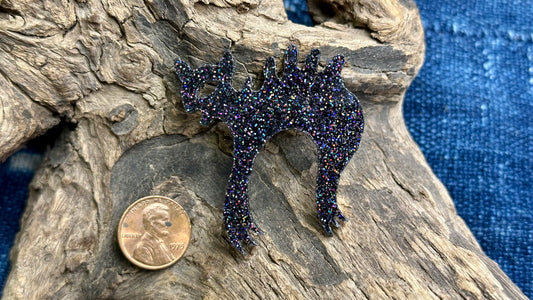 Shadow Play Creature Pin