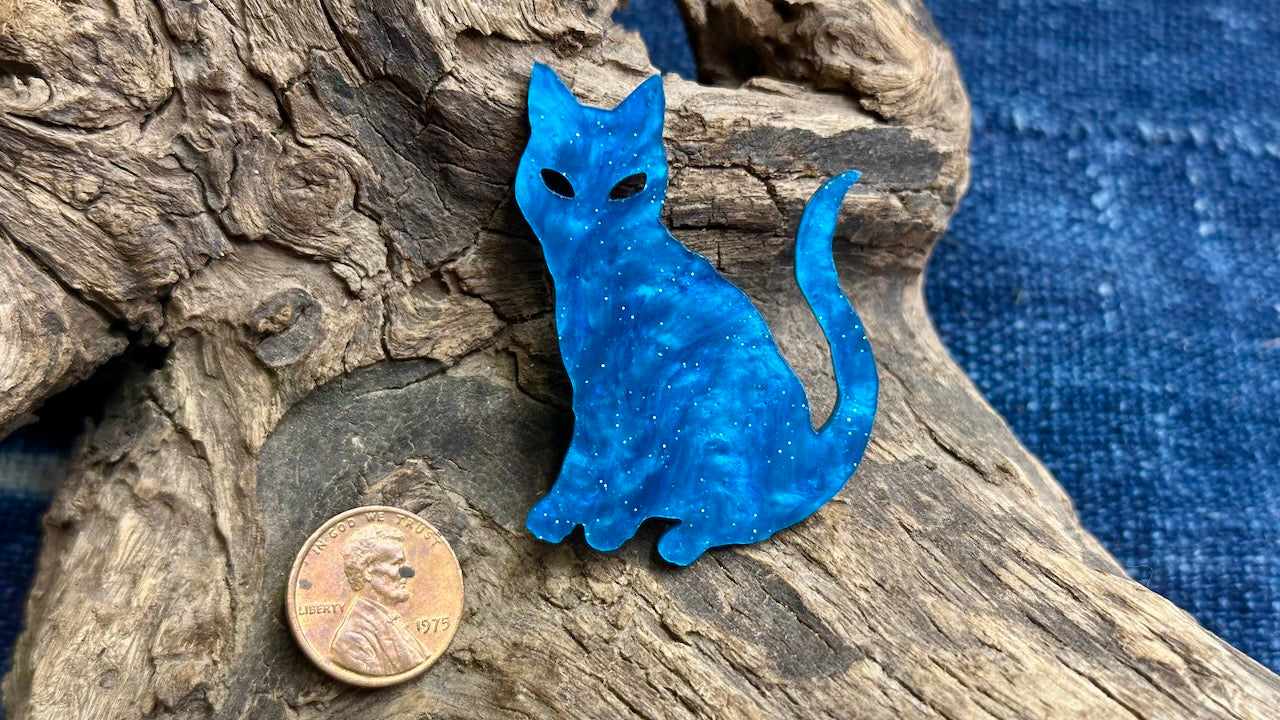 Shadow Play Creature Pin