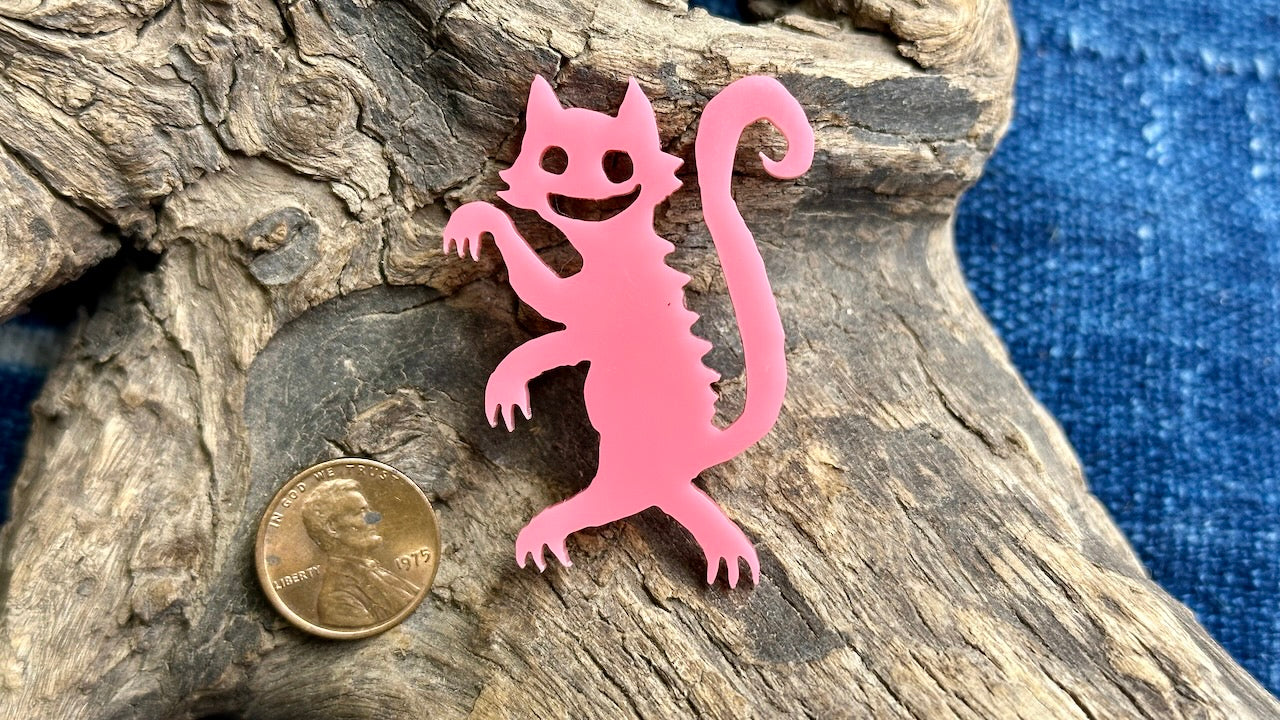 Shadow Play Creature Pin