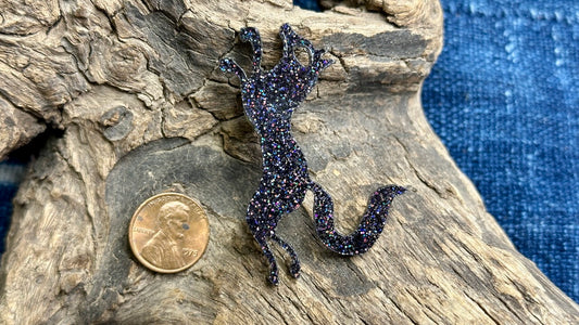 Shadow Play Creature Pin