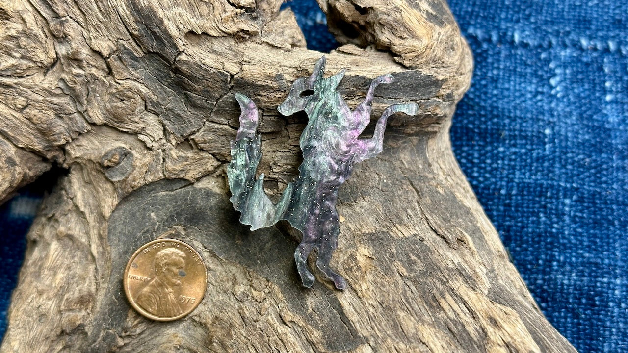 Shadow Play Creature Pin