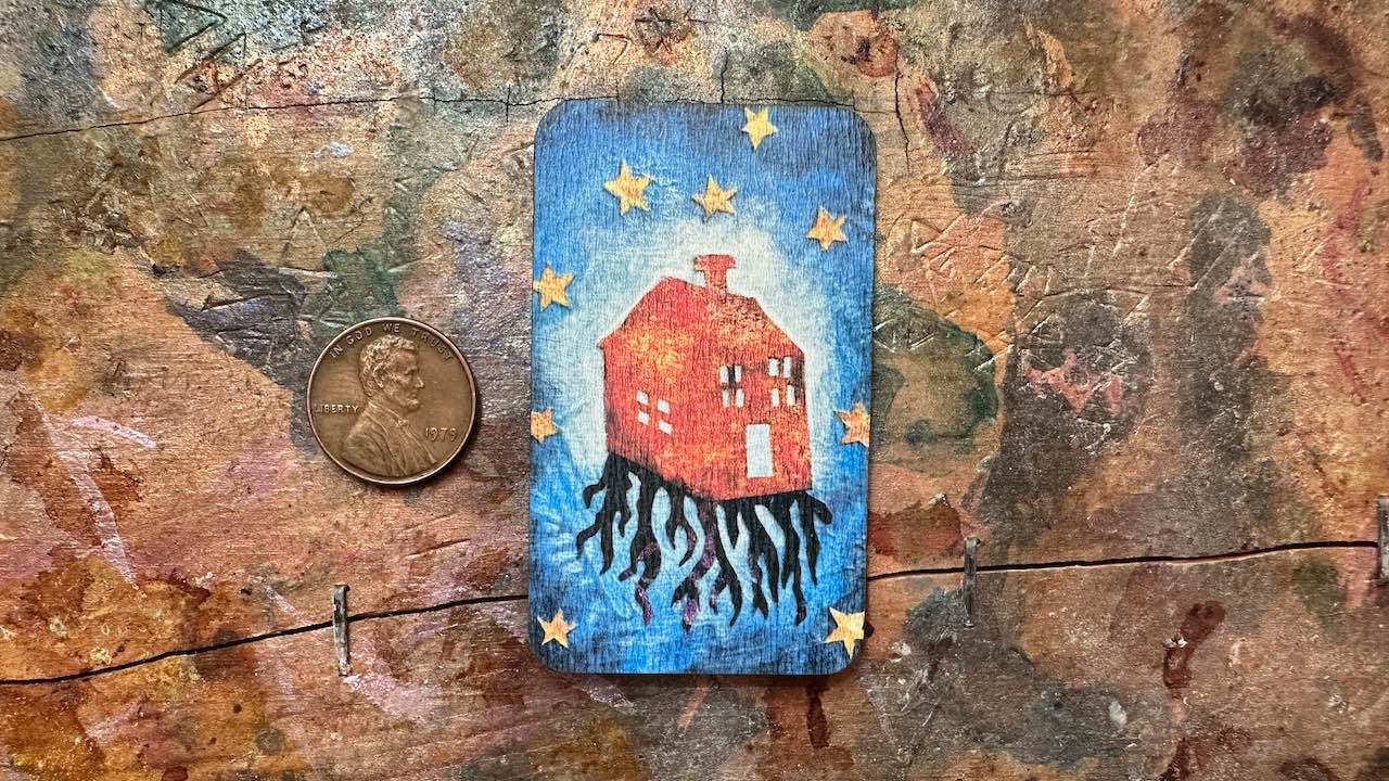 Art Pin / Brooch