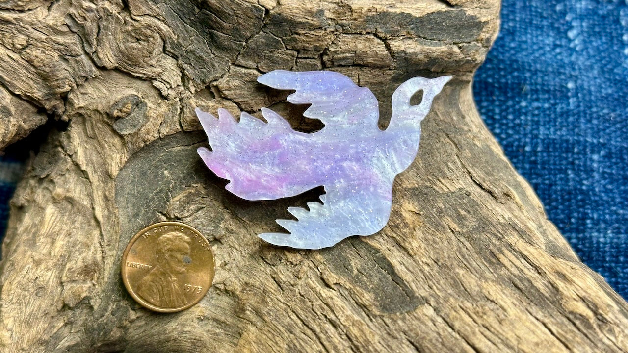 Shadow Play Creature Pin