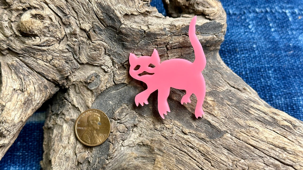 Shadow Play Creature Pin