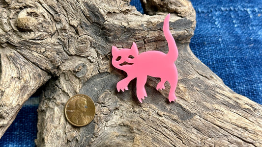 Shadow Play Creature Pin