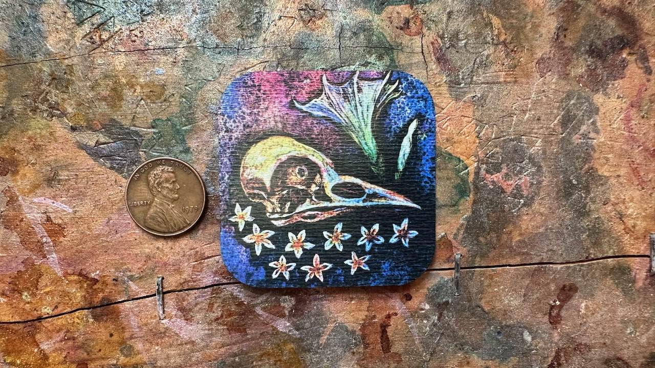 Art Pin / Brooch