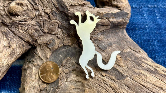 Shadow Play Creature Pin