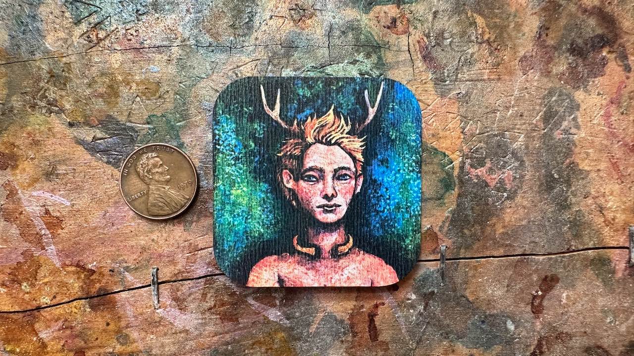 Art Pin / Brooch