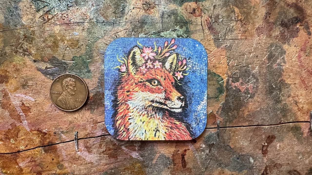 Art Pin / Brooch