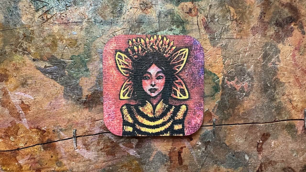 Art Pin / Brooch