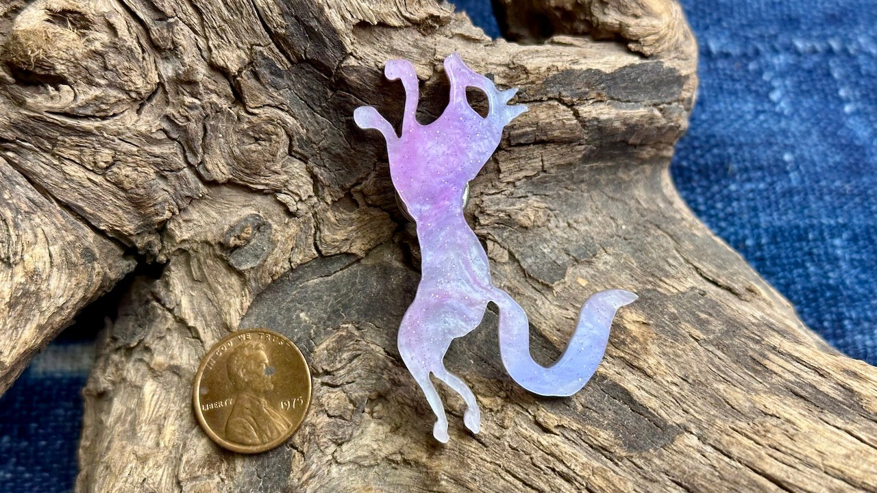 Shadow Play Creature Pin