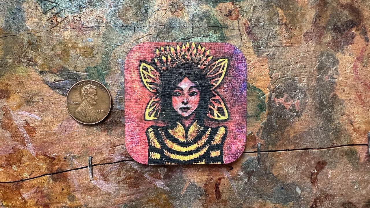 Art Pin / Brooch