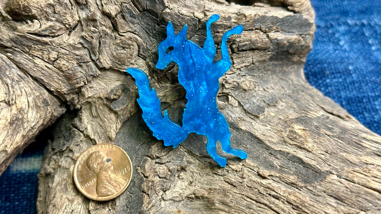 Shadow Play Creature Pin