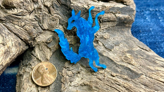 Shadow Play Creature Pin