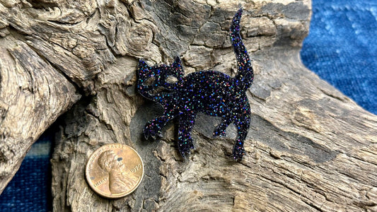Shadow Play Creature Pin