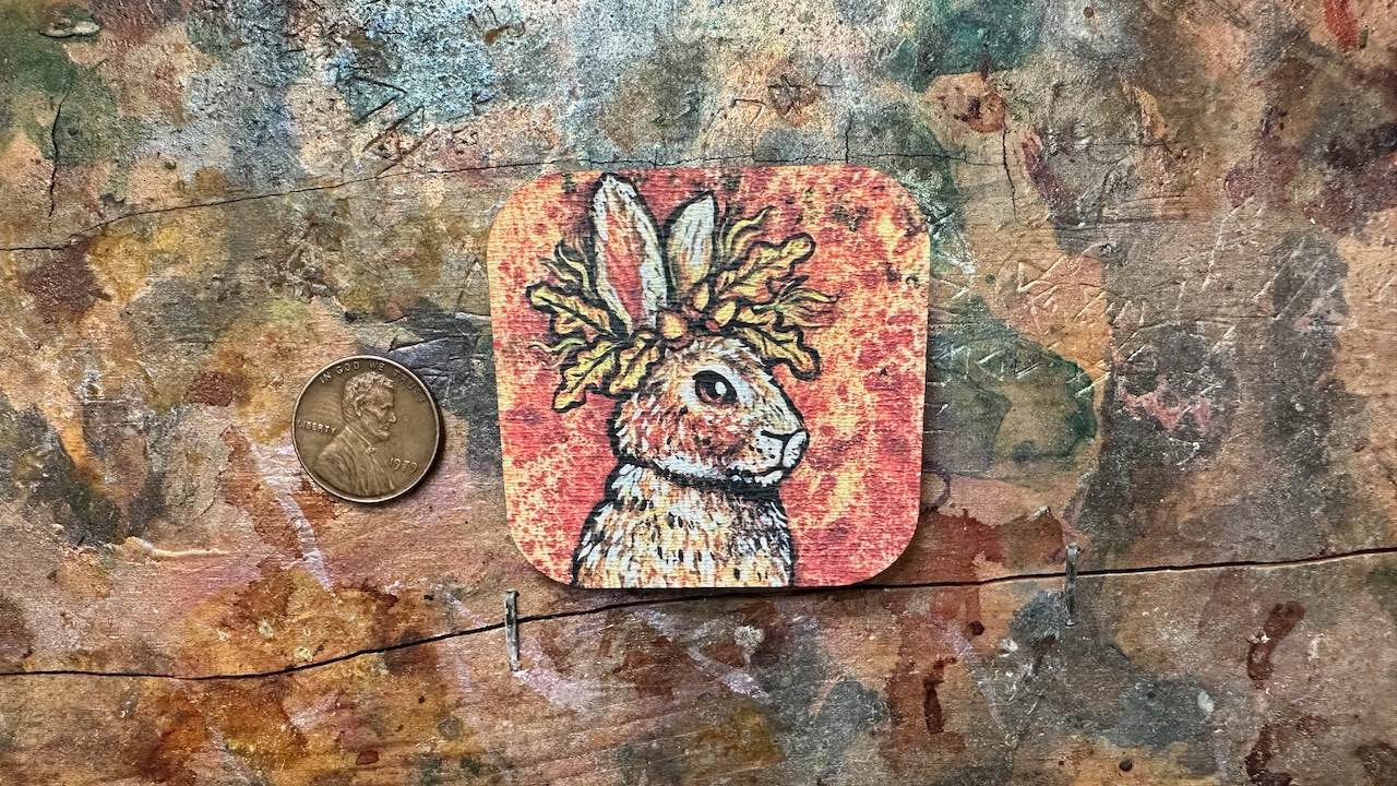 Art Pin / Brooch