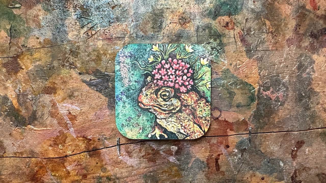 Art Pin / Brooch