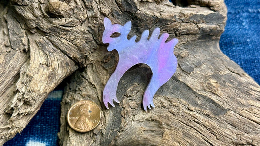 Shadow Play Creature Pin