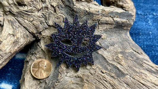 Shadow Play Creature Pin