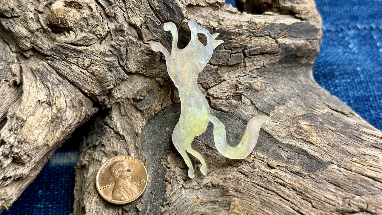 Shadow Play Creature Pin