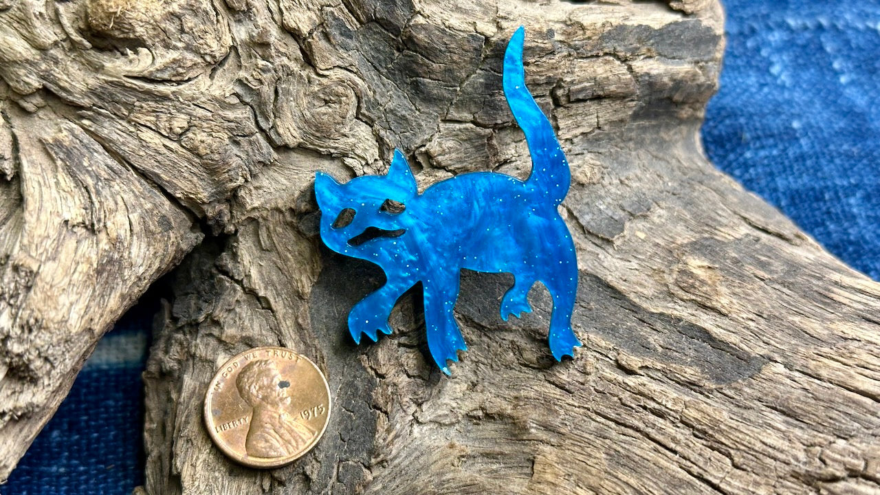 Shadow Play Creature Pin