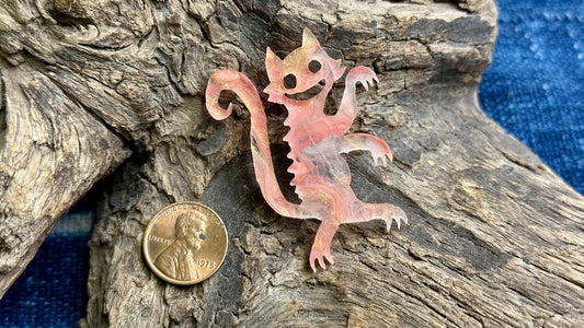 Shadow Play Creature Pin
