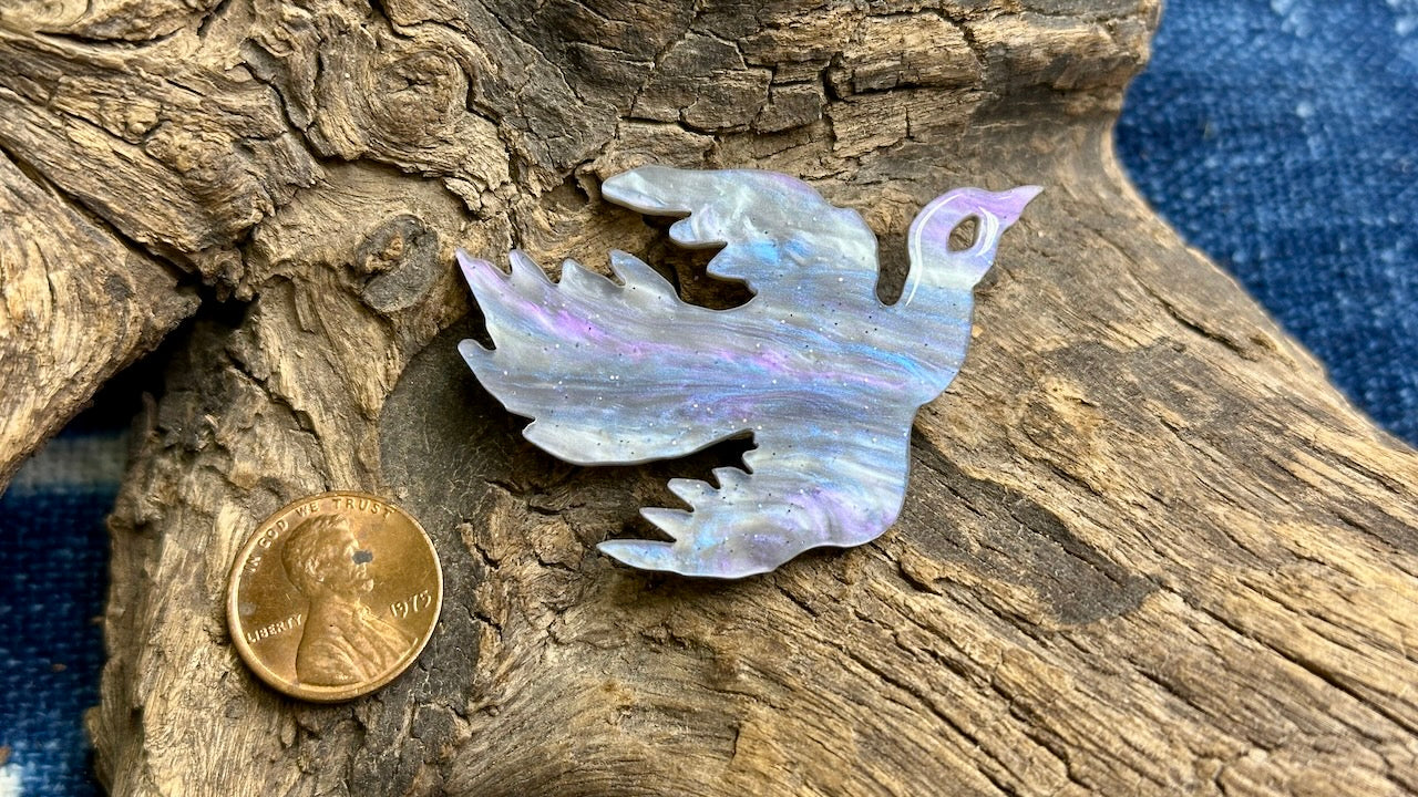 Shadow Play Creature Pin