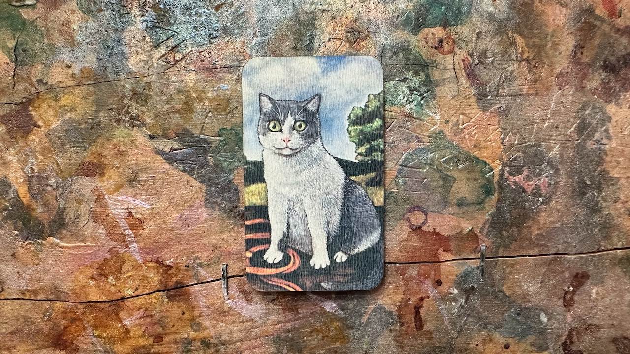 Art Pin / Brooch