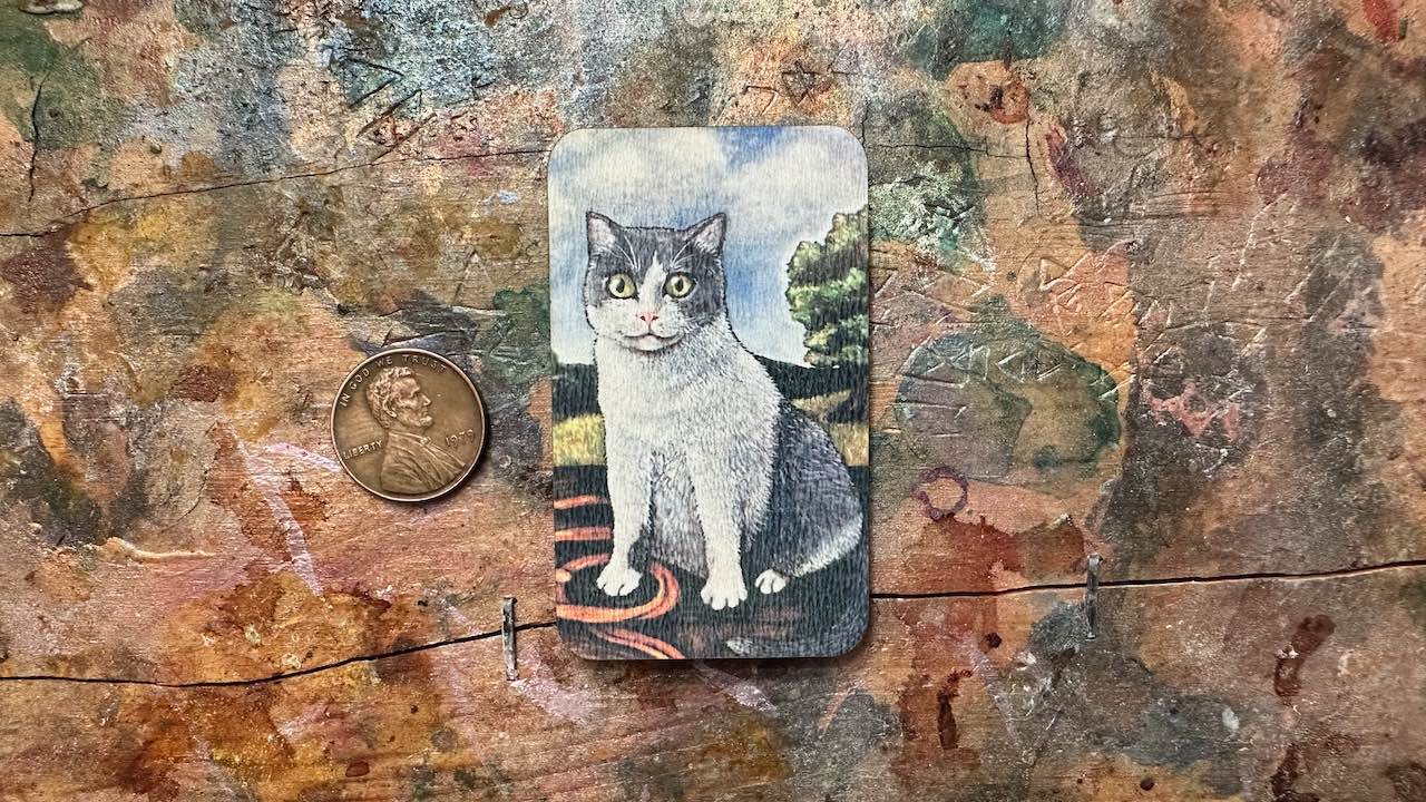 Art Pin / Brooch