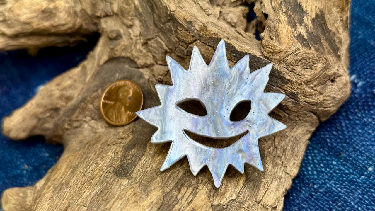 Shadow Play Creature Pin