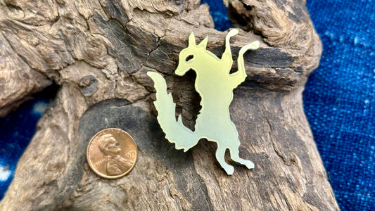 Shadow Play Creature Pin