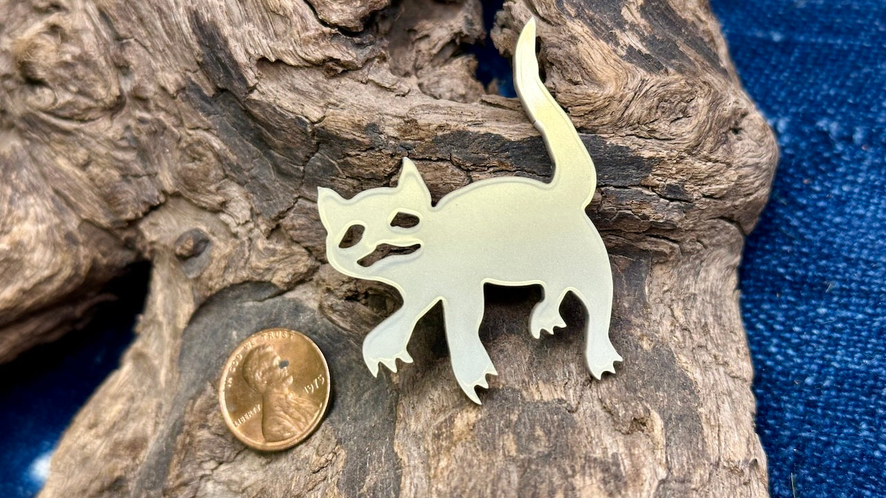 Shadow Play Creature Pin