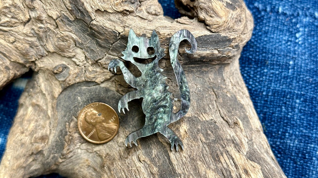 Shadow Play Creature Pin