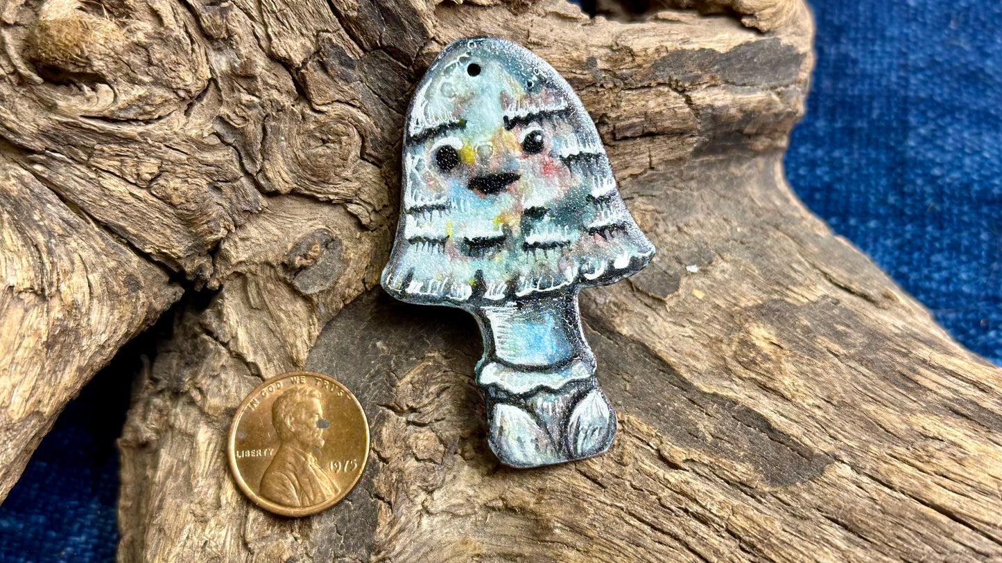 Enamel Pendant by Andrew Thornton