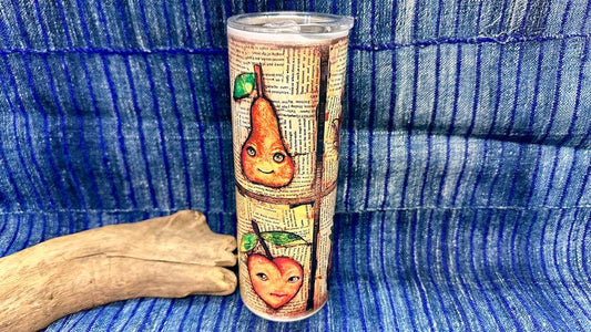 Art Tumbler — Strange Harvest