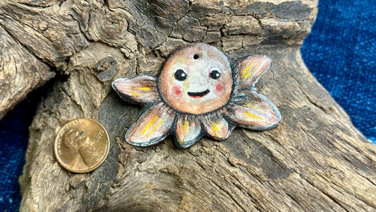 Enamel Pendant by Andrew Thornton