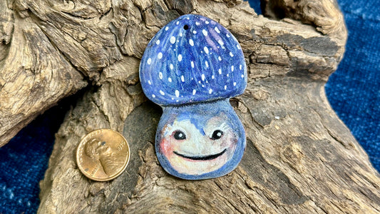 Enamel Pendant by Andrew Thornton