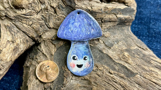 Enamel Pendant by Andrew Thornton