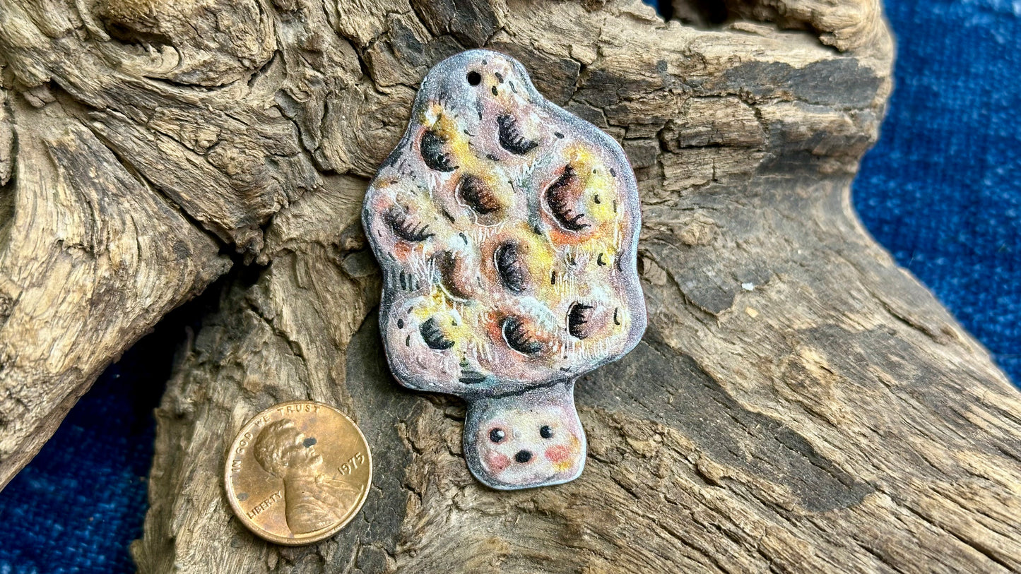 Enamel Pendant by Andrew Thornton