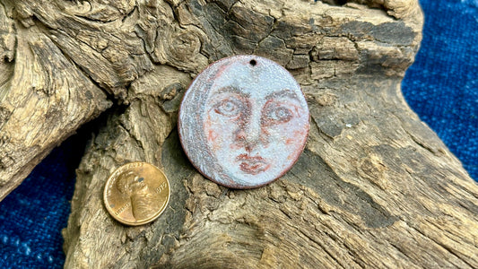 Enamel Pendant by Andrew Thornton