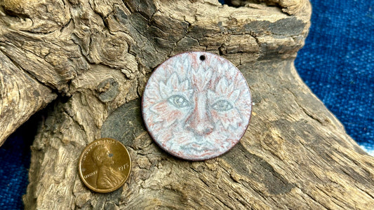 Enamel Pendant by Andrew Thornton