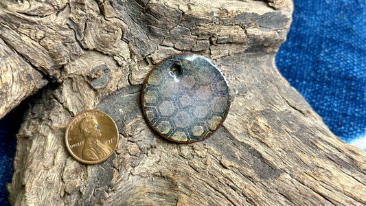 Enamel Pendant by Andrew Thornton