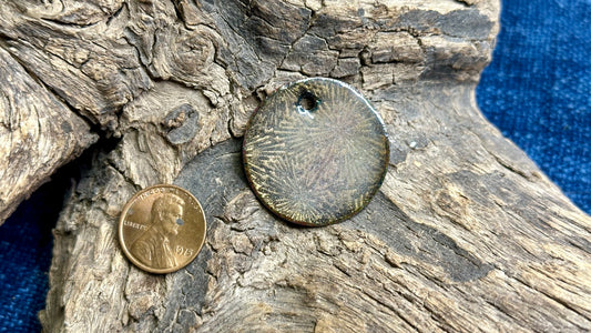 Enamel Pendant by Andrew Thornton