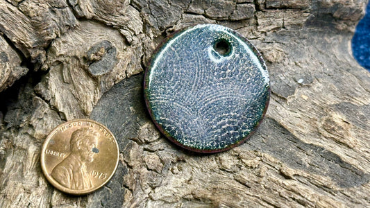 Enamel Pendant by Andrew Thornton